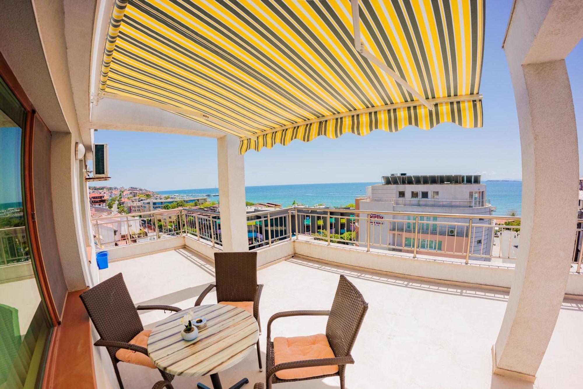 Black Sea Apartments Sveti Vlas Exterior foto