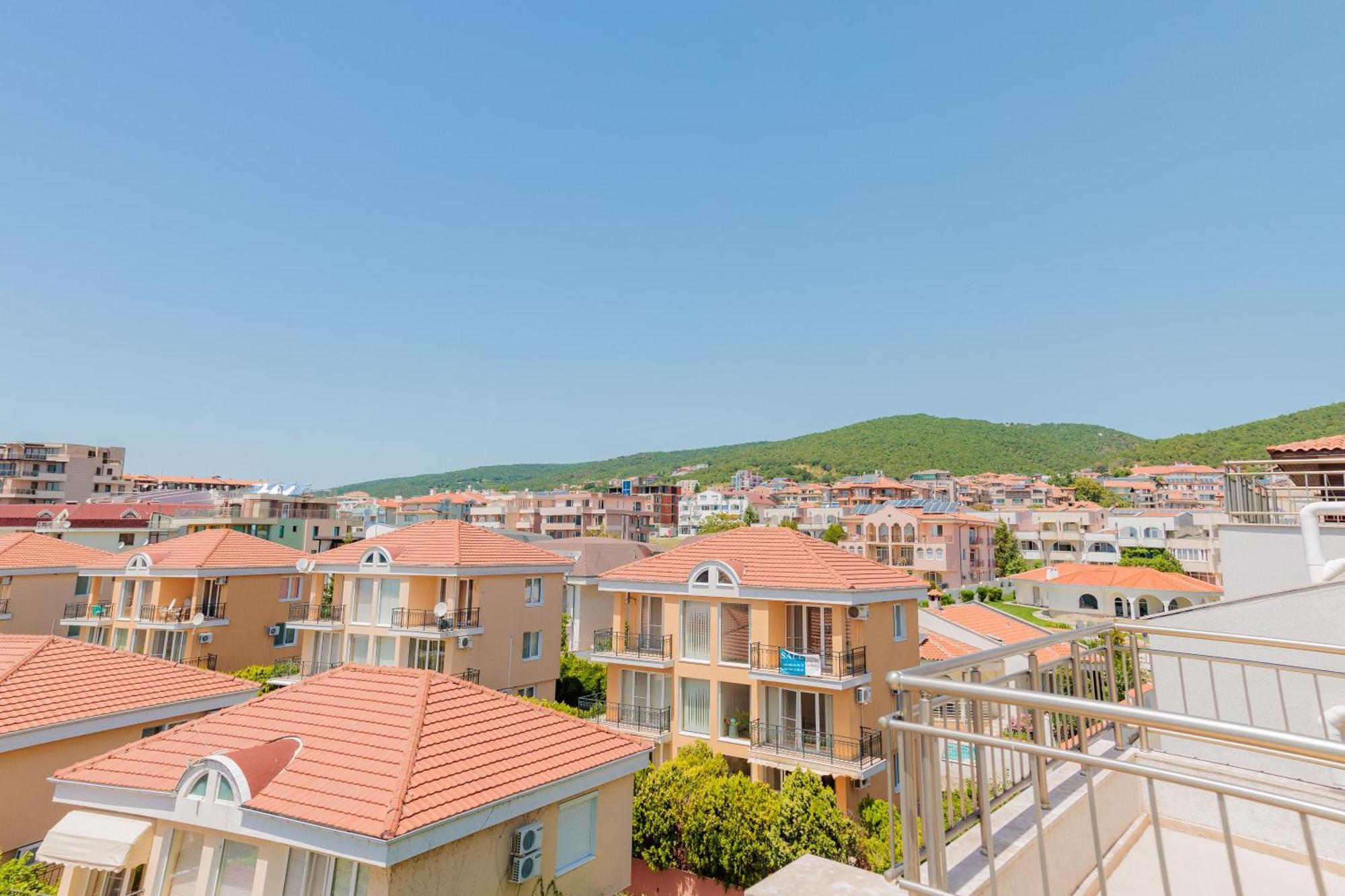 Black Sea Apartments Sveti Vlas Exterior foto