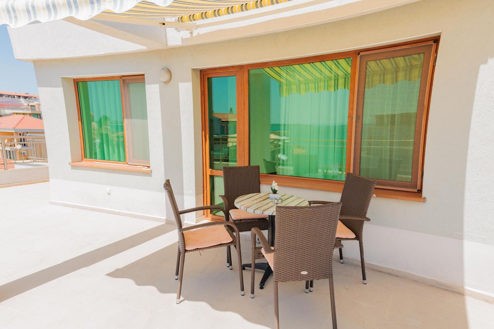 Black Sea Apartments Sveti Vlas Exterior foto